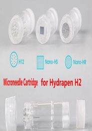 Embouts de cartouche de micro-aiguilles de remplacement de 3 ml pour Hydrapen H2 Derma Pen Hydra Needle Soins de la peau Beauté Mésothérapie Device8275043