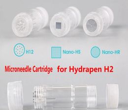 Vervanging 3ml Containable Microneedle Cartridge Tips voor Hydrapen H2 Derma pen Hydra naald Huidverzorging Schoonheid Mesotherapie Device8104096