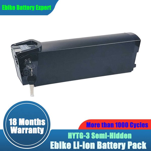 Batterie de remplacement 48V 10Ah 12Ah 14Ah 672Wh Lithium-ion pour 250W 500W Velec R48 COMFORT E-BIKE