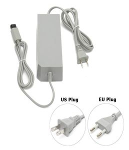 Remplacement Adaptateur Adaptateur Adaptateur Câble du chargeur d'alimentation pour la console Wii US EU PILLE DHL FEDEX SHIP9035459
