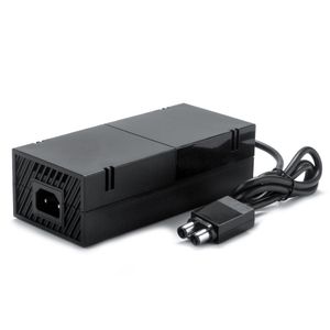 Vervangende AC -adapterlader voor Xbox One 12v 17,9a Adapter voeding baksteen met netsnoer ingebouwd in stille ventilator