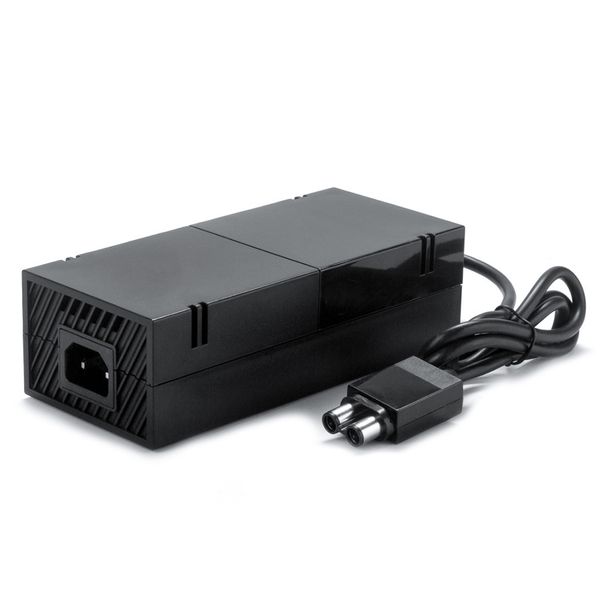 Cargador de adaptador de CA de repuesto para Xbox one 12V 17.9A Adaptador Fuente de alimentación Ladrillo con cable de alimentación Ventilador silencioso incorporado