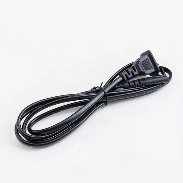 Figure 8 Câble du cordon d'alimentation AC Câble pour le chargeur Imprimante PS4 PS3 PS3 Console Xbox Cooker Cuideur Gain de rechange de remplacement de 1,5m 2 broches