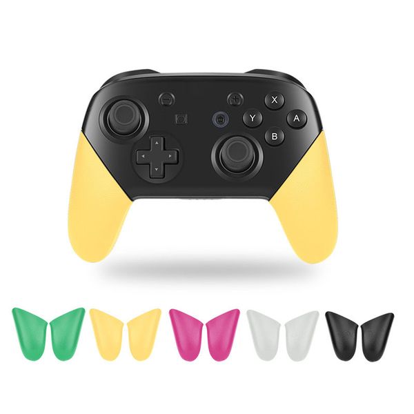 Poignées de contrôleur anti-dérapant de remplacement pour Nintendo Switch Pro Gamepad Protection DIY Hand Grip Cover Shell FEDEX DHL UPS FREE SHIP