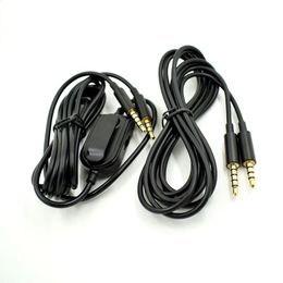 Cable de audio de reemplazo para los auriculares Astro A10 A40 A50 A30 se adapta a muchos auriculares Control de volumen de micrófono 23 Augt2