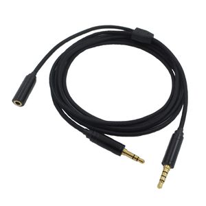 Câble d'extension audio de remplacement mâle à femelle 3,5 mm pour enregistrement en streaming, lien de chat, cordon audio pour Xbox/PS4 pour Nin tendo Switch