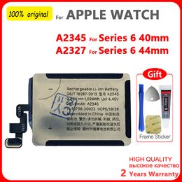 Batterie de remplacement pour Apple Watch Series SE 1 2 3 4 5 6 7 8 Bateria Iwatch S1 S2 S3 GPS LTE S4 S5 S6 S7 S8 38/40/41/42/44/45mm