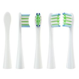 Vervangende borstelkoppen Zachte borstel voor O-Clean Sonic elektrische tandenborstel Gom Care Automatisch diepe reiniging zacht tandenborstelkop 240403