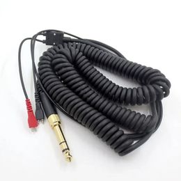 Vervangende kabel voor Sennheiser HD25 HD560 HD540 HD430 HD250 HD 530 HD 530 IIHD 540 HD 540 II HOEPSPELD 23 AUTT2 - Langere lengte Optie