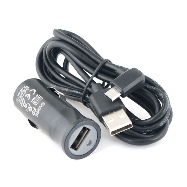 Chargeur de voiture de remplacement et câble micro USB pour Tomtom GO Live 820 825