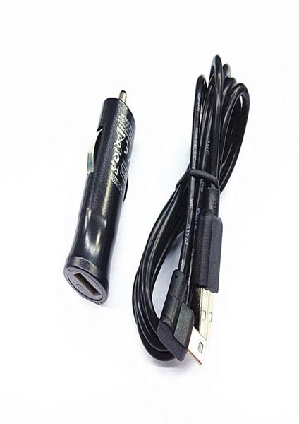 Chargeur de voiture de remplacement et câble USB pour Tomtom Go 520 530 720 730 920 9304458399