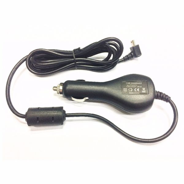 Câble de chargement d'alimentation de véhicule pour chargeur de voiture de remplacement, pour GPS Garmin Nuvi 55LM/57LM/42LM/52LM/65LM