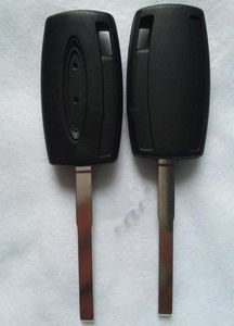 Remplacement du boîtier de la clé de voiture pour le transpondeur FORD FORT Shell Hu101 Blade Aucun logo disponible pour TPX22240266