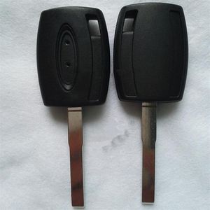 Carcasa de repuesto para llave de coche para Ford Focus transpondedor carcasa de llave HU101 hoja sin logotipo disponible para TPX2260U
