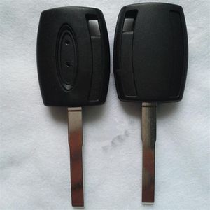 Vervanging Autosleutel Case Shell Voor Ford Focus Transponder Sleutel Shell HU101 Blade GEEN LOGO Beschikbaar voor TPX22178