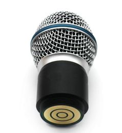 Tête de Capsule de cartouche de remplacement pour système de Microphone sans fil BETA58A PGX2 PG4 SLX2 SLX4 2911670