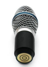 Vervangende cartridge-capsulekop voor BETA58A PGX2 PG4 SLX2 SLX4 draadloos microfoonsysteem9436286