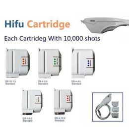 Cartouches de remplacement pour machine de beauté Hifu, ultrasons focalisés de haute intensité, lifting du visage, meilleures cartouches de transducteur de machine Hifu269