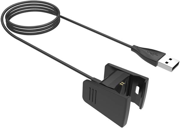 Cable de carga de repuesto para pulsera inteligente Fitbit Charge 2