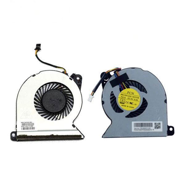 Ventilador de enfriamiento de CPU de reemplazo para HP Probook 450G2 450 G2 455G2 Serie Laptop MF60070V1-C350-S9A 767433-001