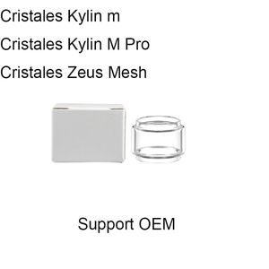 Remplacement Cristales Kylin M Pro Zeus Mesh 10pcs / Pack Bulbe Glass Support OEM