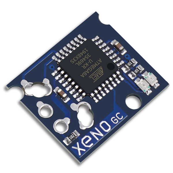 Module IC XENO de lecture directe de remplacement pour Nintend GameCube NGC GC Console de jeu Mod Composants Pièces de haute qualité FAST SHIP