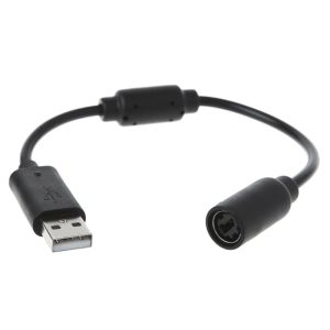 Reemplazo Dongle Controlador USB Cable de separación Cable Adaptador de controlador de juego para Xbox 360 PC Controlador con cable precio al por mayor