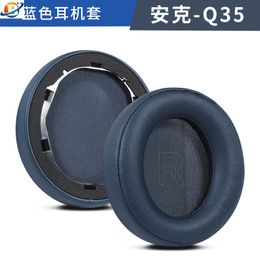 Vervangende earpads voor Anker Soundcore Life Q10 Q20 Q30 Q30 Q35 Soundcore hoofdtelefoon Hoofdtelefoon Lederen Mouw Earphone Earmuff