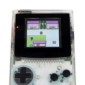 FreeshippingReplacement para GBC retroiluminación LCD pantalla High Light Modification Kits para Nintendo GBC Console LCD pantalla luz juego accesorios