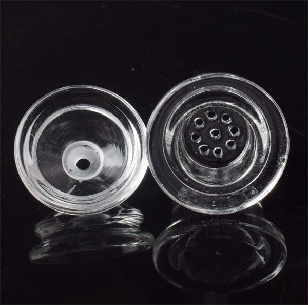 Bol d'écran de remplacement pour tuyau de fumer en silicone plat cuillère tuyaux accessoires de bols en verre à haute teneur en borosilicate