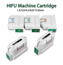 Vervangende cartridges Tips voor hoge intensiteit Gerichte echografie HIFU-machine Gezichtshuid opheffen rimpel verwijderen Anti-veroudering