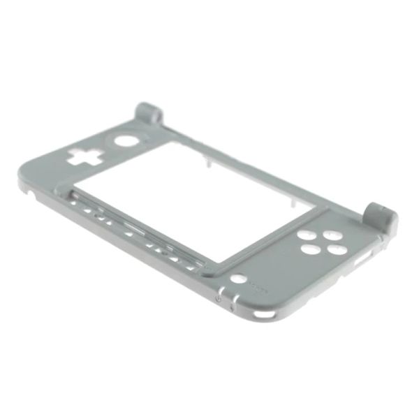 Boîtier de coque de cadre central inférieur de pièce de charnière de remplacement pour boîtier de Console de jeu 3dsxl du grossiste d'usine