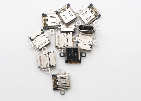 Puerto de enchufe USB interno de repuesto N S tipo C para Nintend para piezas de reparación de interruptores