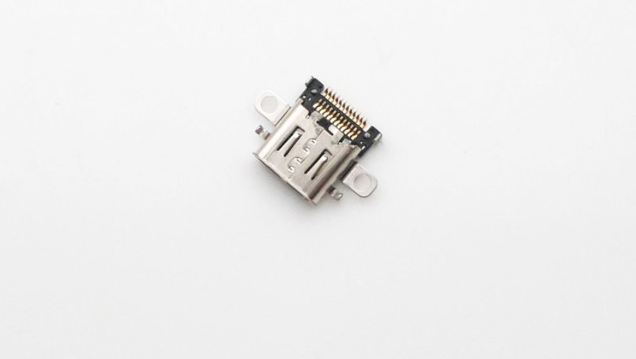 Byte av gränssnitt Laddare Port Inre USB-uttag Reparation Delar Laddningsport för Nintend Switch