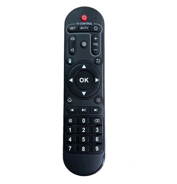 Controlador de control remoto IR de reemplazo para X96 Max Mini Air Android TV Box X96Max Plus Mate X96Q Pro X96W X96S S4002002003