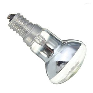 Replacement Lava Lamp E14 R39 30W Spotlight Screw In Light Bulb Clear Reflector Spot Bulbs Incandescent 6Pcs