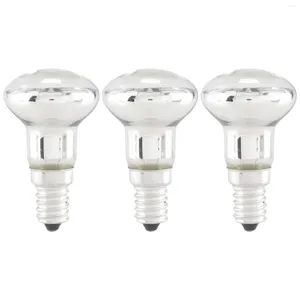 Replacement Lava Lamp E14 R39 30W Spotlight Screw In Light Bulb Clear Reflector Spot Bulbs Incandescent 3Pcs