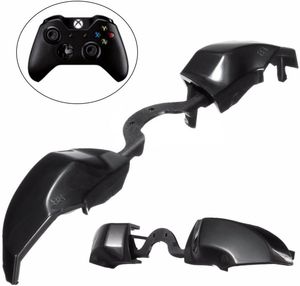 Vervanging LB RB-knop Sleutel Bumpers Triggers Schakelaar Solid Black Plastic Knoppen voor Xbox One E Elite Controller Reparatie Onderdelen Gratis schip