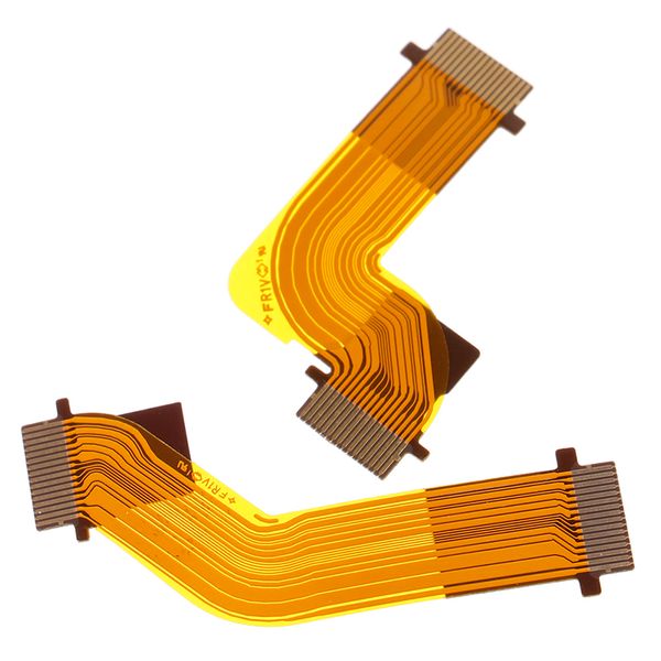 Reemplazo Izquierdo Derecho L2 R2 Motor Conecte la cinta Cable flexible Mango Tablero del botón para el controlador PS5 V1.0 DHL FEDEX UPS ENVÍO GRATIS
