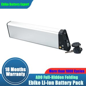 Batterie Li-ion de remplacement 36V 9.6Ah 10.4Ah 10.5Ah 14Ah pour 250W 350W 500W ADO A16 A20 vélo électrique pliant City Commuter