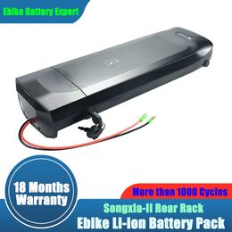 Replacement Lithium Battery Pack 36V 13Ah 17.5Ah 20Ah 468Wh 720Wh for 250W 350W 500W TOPLIFE E-4600 Electric Assisted City Bike