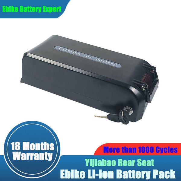 Batterie au lithium de remplacement 36V 35Ah 48V 30Ah 52V 60V 25Ah pour 250W 350W 500W 1000W fauteuil roulant électrique E-Tricycle