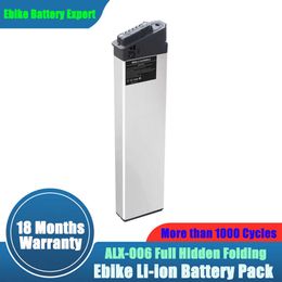 Vervangende lithiumbatterij 48V 10AH voor SameBike LO26-II 48V 500W Mountain Electric Bike