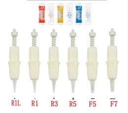 Embouts de cartouche d'aiguille de remplacement pour CHARMANT II, sourcils permanents, paupières, lèvres, maquillage rotatif, stylo de tatouage MTS PMU, peau Car5963698