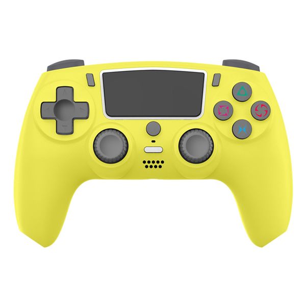 22 colores Ps4 Controlador inalámbrico Bluetooth Gamepad para juego de joystick con caja minorista de EE. UU. / UE Accesorios de consola Piezas de repuesto Herramientas Juegos