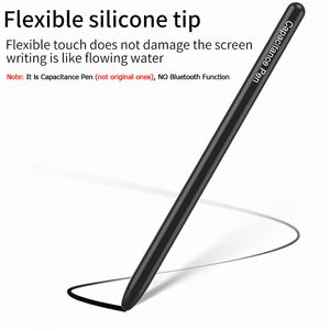 Reemplazo de lápiz táctil para el lápiz Samsung Z plegable 2 plegable 4 polguilas 5 g de caja capacitancia stylus plan de planta pantalla de tableta