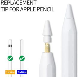 Conseils au crayon de remplacement pour pomme de crayon Apple 1/2 IPICH CORME COURT DE PNIPS DE SEMBRES PROTECTEUR POUR IPAD PER