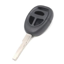 Vervanging Afstandsbediening Autosleutel Shell Case Fob 3 Knop voor SAAB 95 93 Ongesneden Blade27238565294083