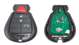 Remplacement Remote Control Car Key FOB 433MHz GQ453T pour RAM 1500 2500 3500 pour Jeep Cherokee88055369833313