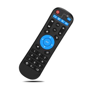 Controlador de control remoto de reemplazo para MXQ-4K MXQ H96 PRO T9 X96 MINI T95Z más X88 T95 MAX MAX Plus Smart Android TV Control remoto